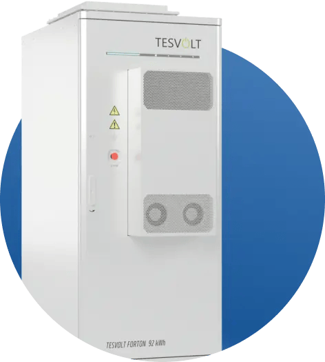 Tesvolt Forton Batteriespeicher